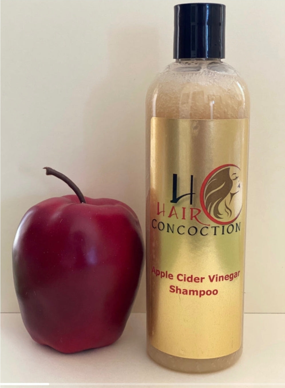 Hair Concoction Apple Cider Vinegar Shampoo 12oz