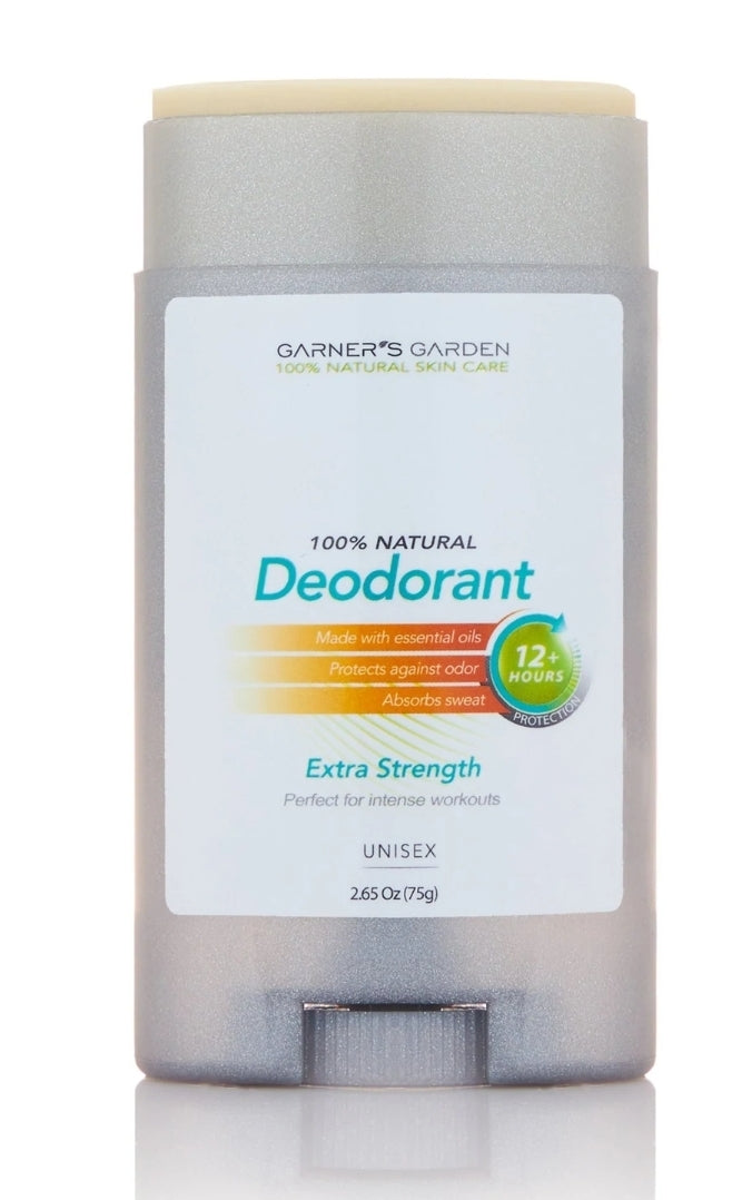 Garner's Garden Natural Deodorant Extra Strength