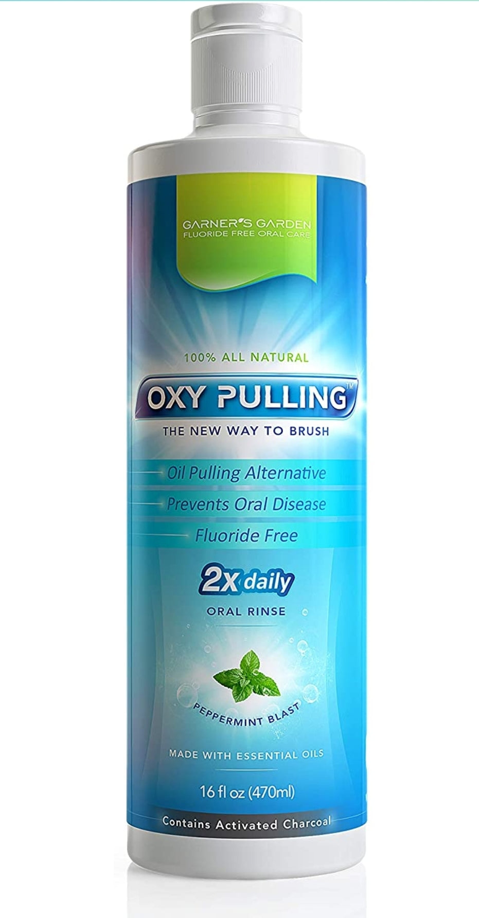 Gardner Garden Oxy Pulling Oral Rinse