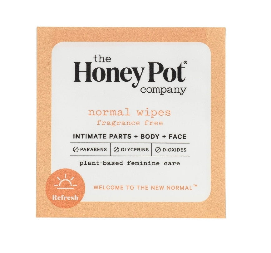 Honey Pot Normal Wipes 15ct