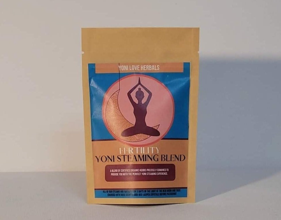 Fertility Yoni Steaming Blend & Tea