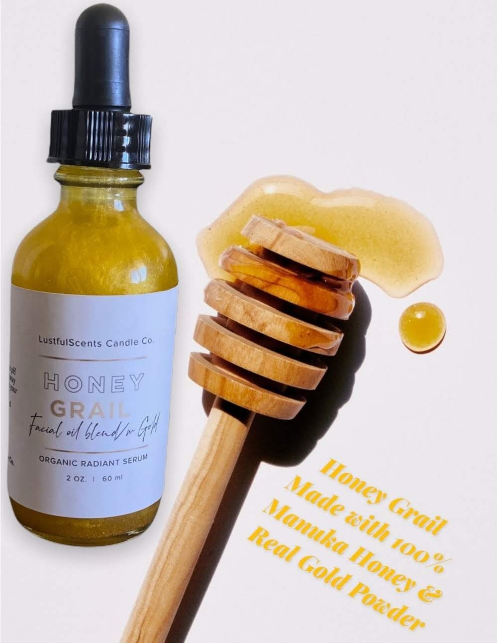 Honey Grail Facial Oil