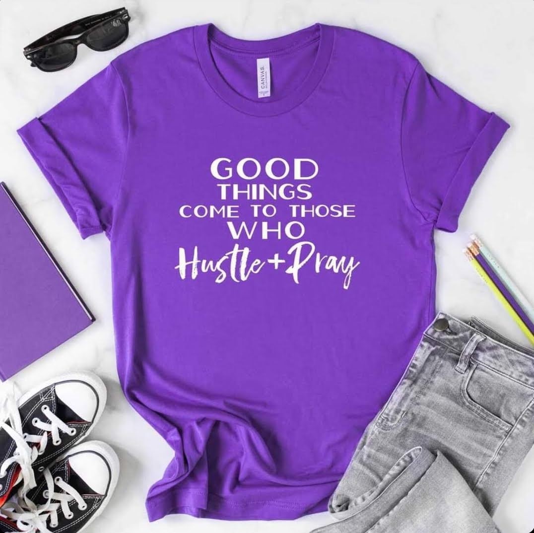 Hustle & Pray T-Shirt