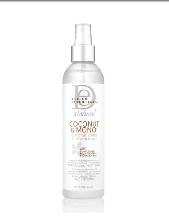 Design Essentials Coconut & Monoi Curl Refresher