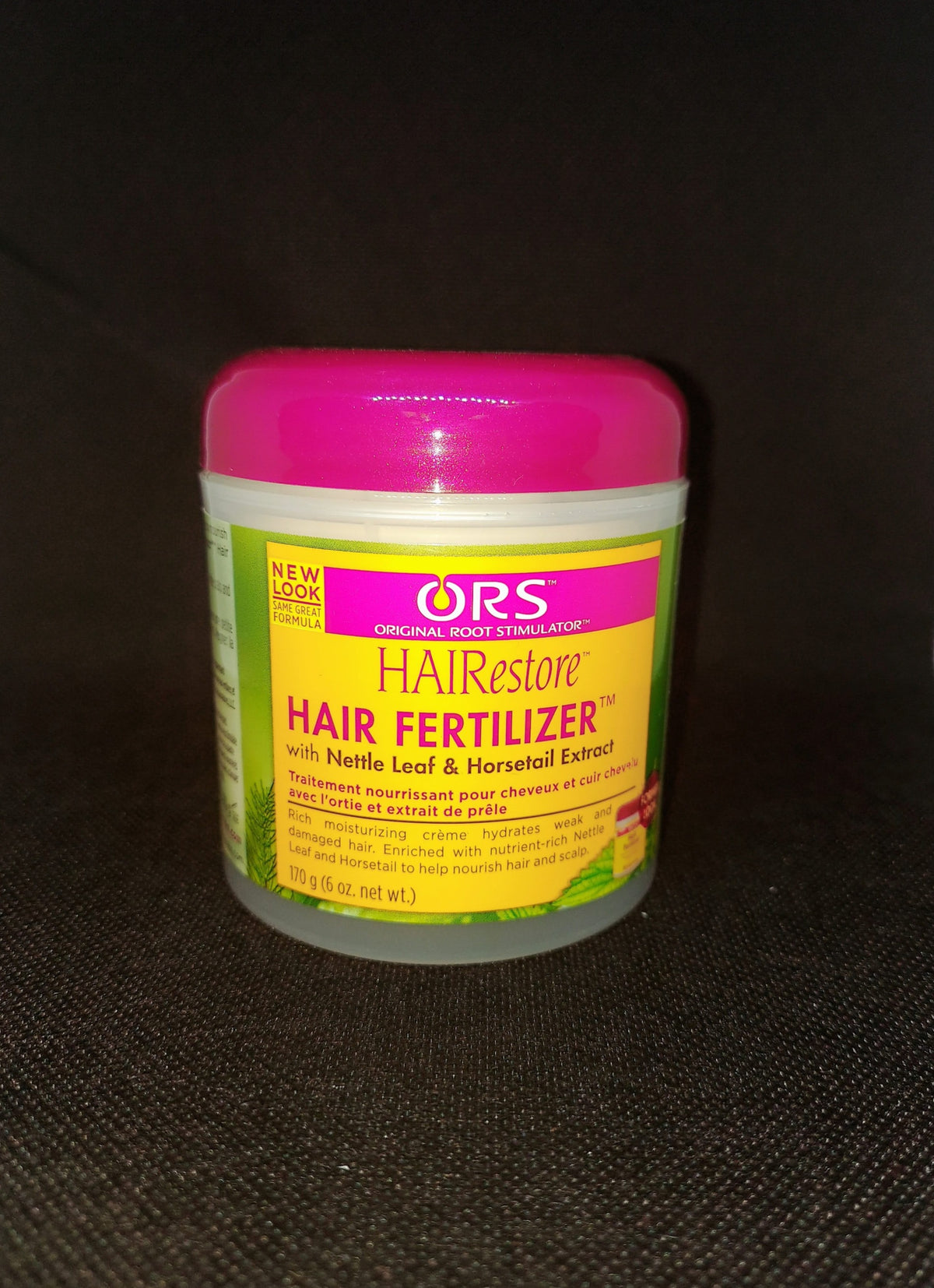 HAIRestore Hair Fertilizer w-Nettle Leaf & Horsetail Extract