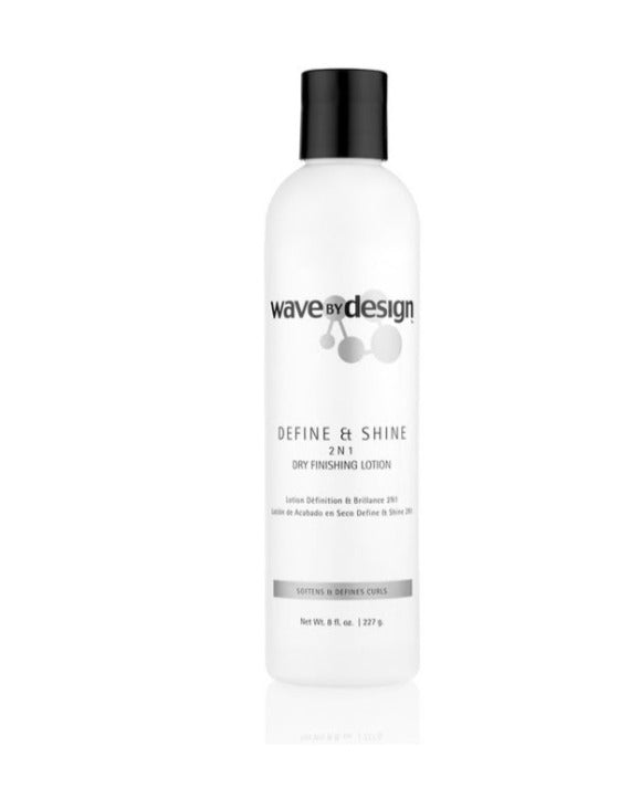 Wave by Design Define & Shine Dry Finishing Lotion