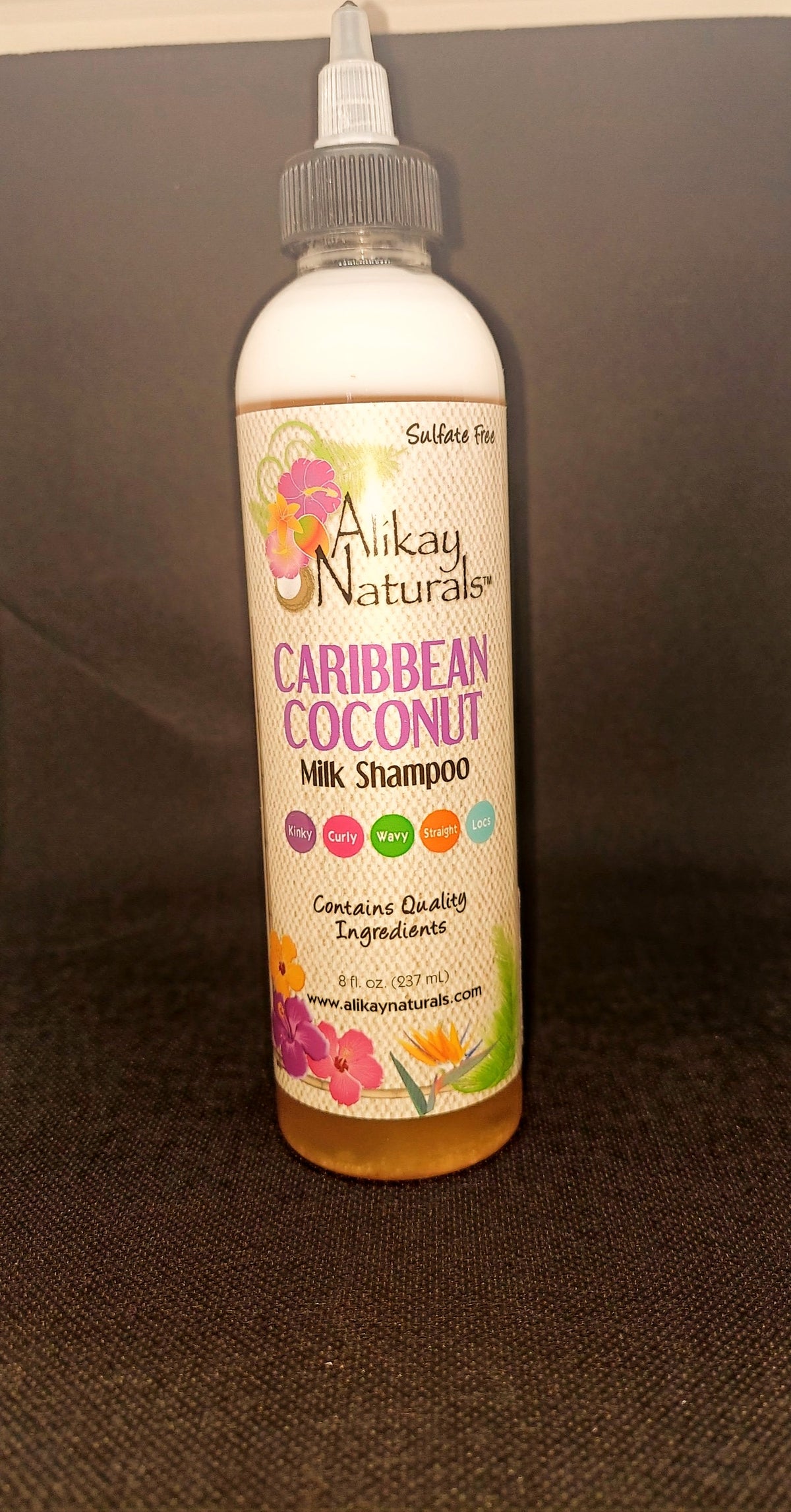 Caribbean Coconut Milk Shampoo