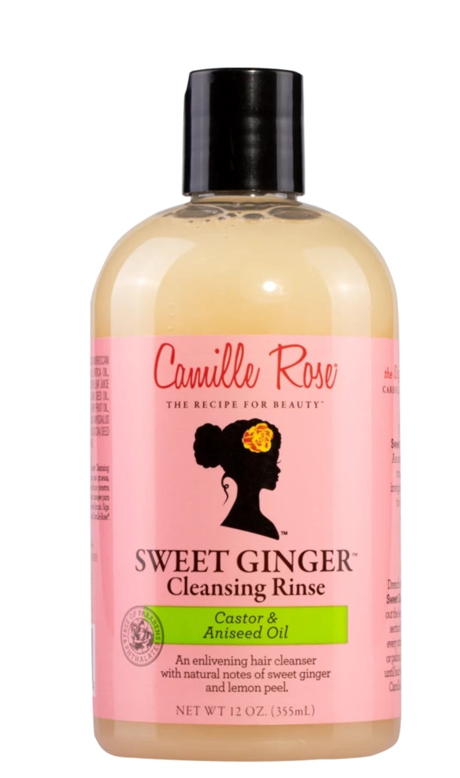 Camille Rose Sweet Ginger Cleansing Rinse