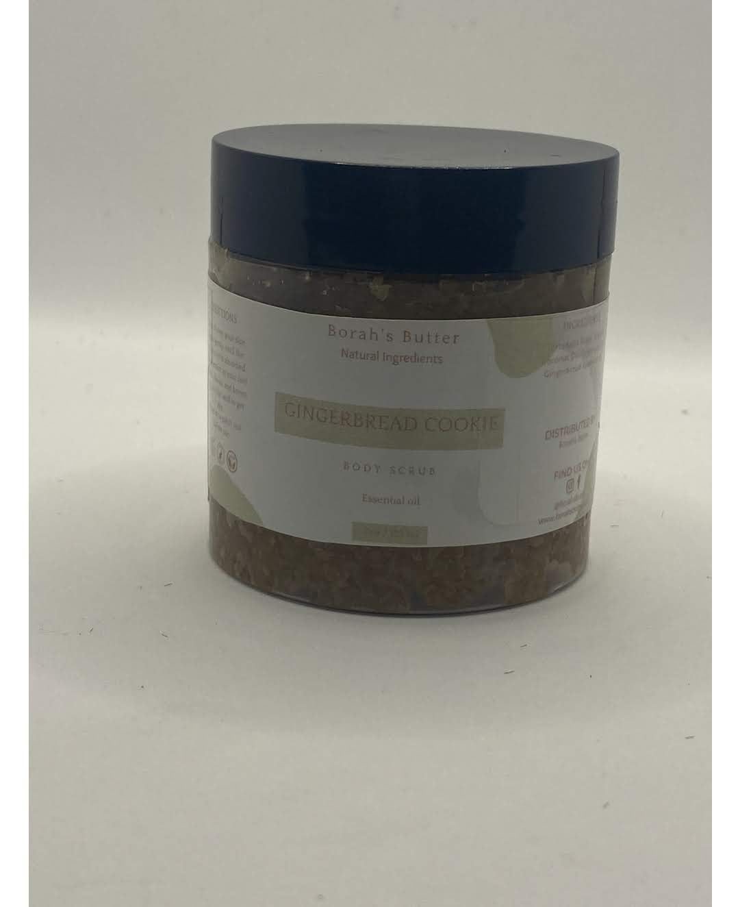 Gingerbread Cookie Body Scrub