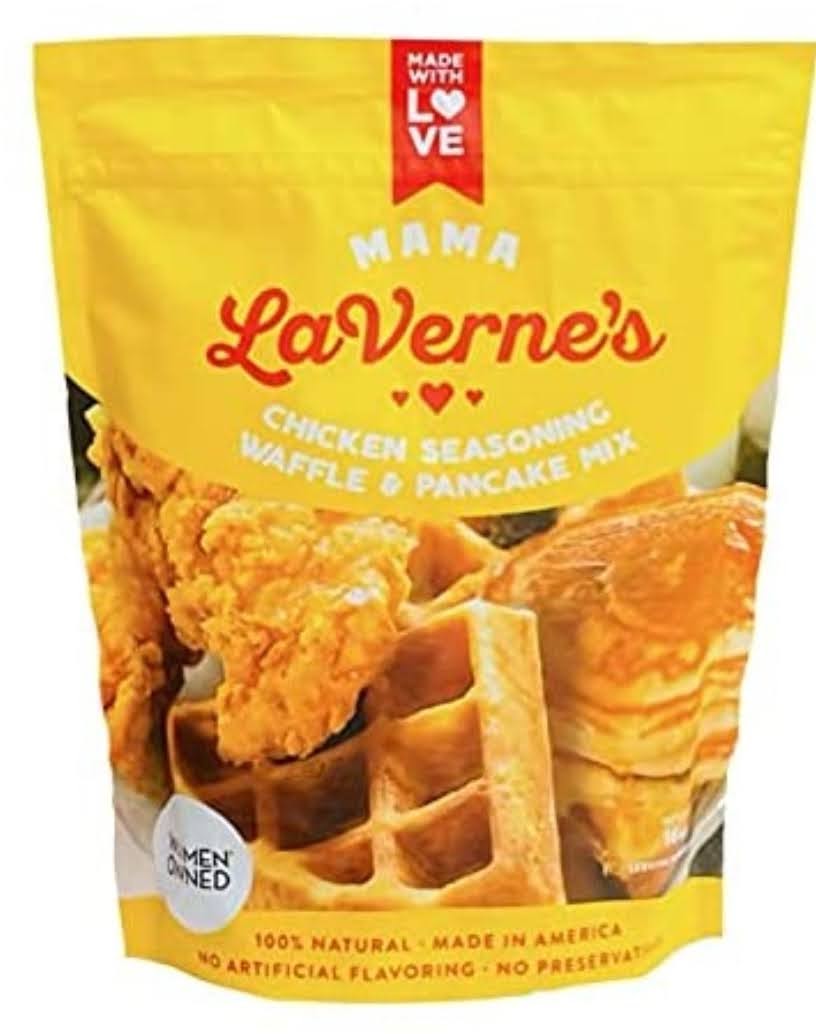 Mama LaVerne's Chicken Seasoning Waffle & Pancake Mix