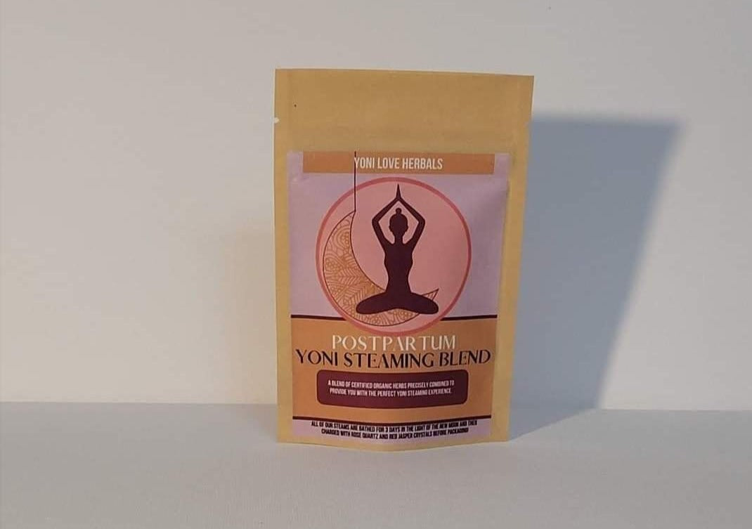 Postpartum Yoni Steaming Blend