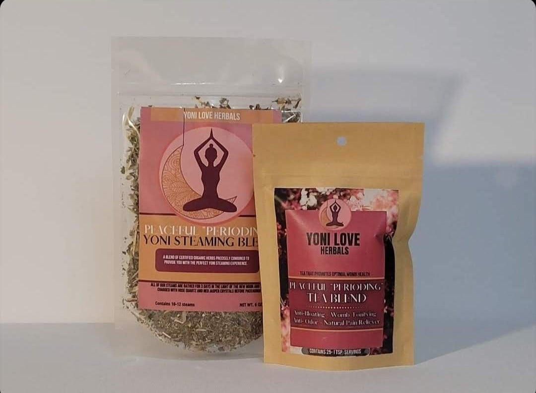 Yoni Herb Blend and Tea Blend