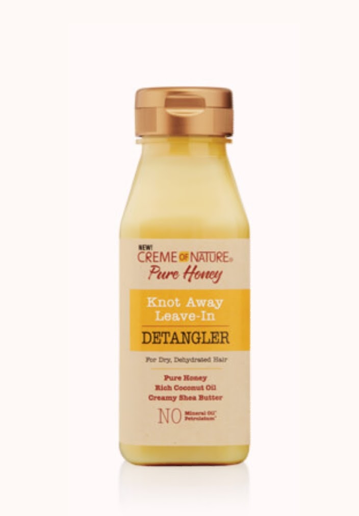 Creme of Nature Pure Honey Knot Away Leave-In