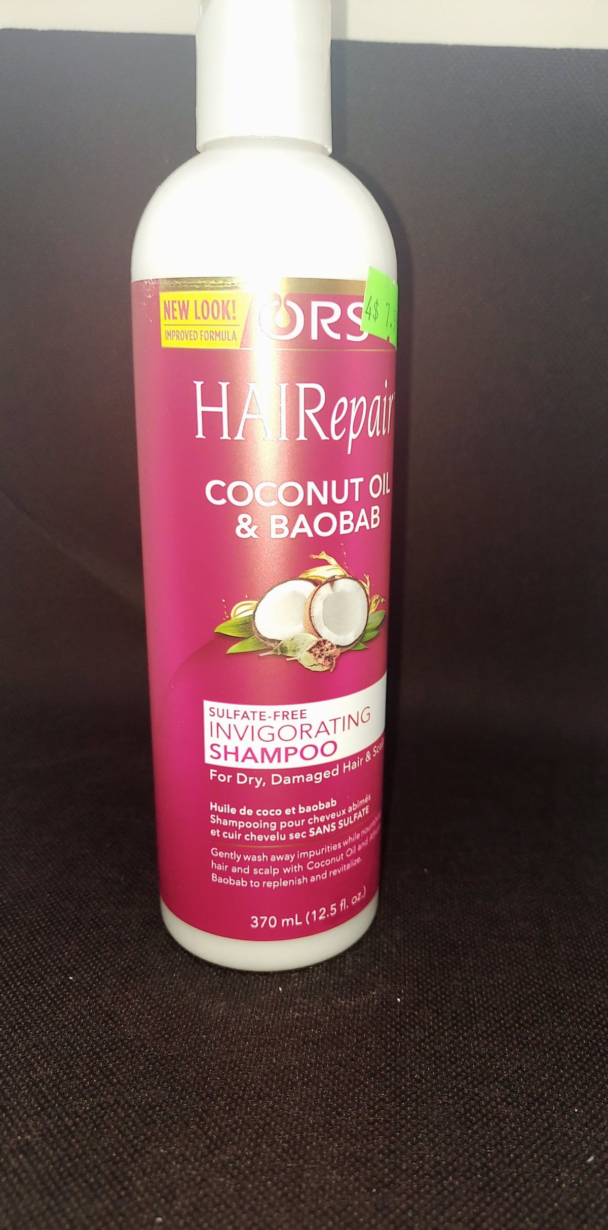 Coconut Oil & Baobab Invigorating Shampoo