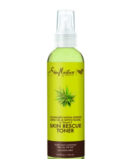 Cannabis Sativa Seed Oil & Witch Hazel Skin Rescue Toner