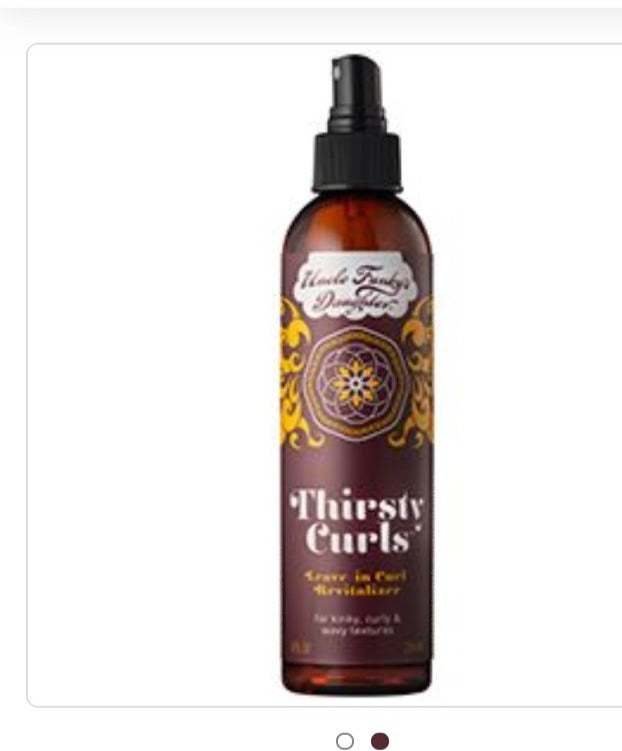 Thristy Curls Leave-In Revitalizer