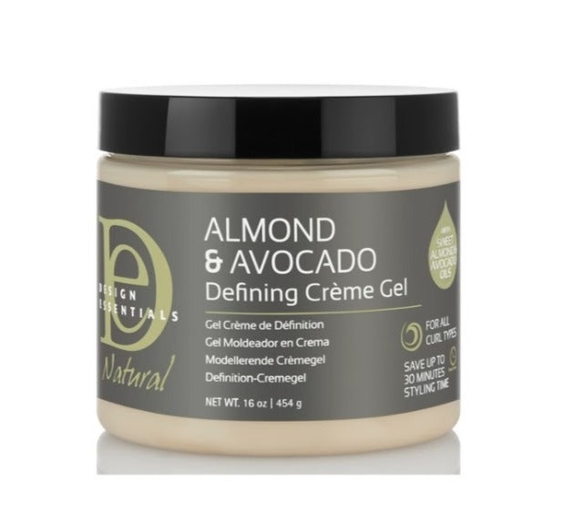 Design Essential Almond & Avocado Defining Creme Gel