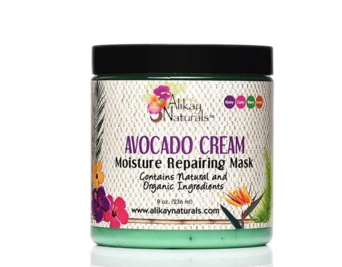 Alikay Naturals Avocado Cream Moisture Repairing Mask