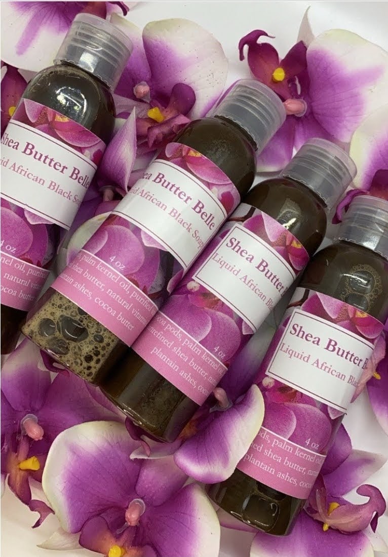 Shea Butter Belle Liquid African Soap