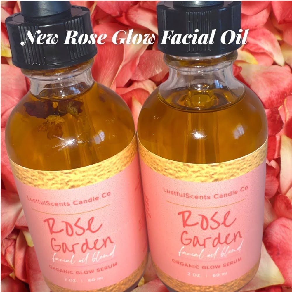 Rose Glow Facial Oil