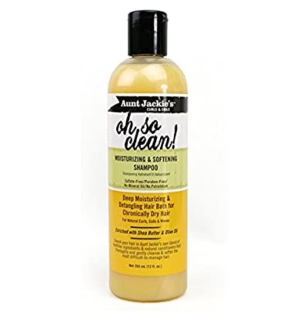 Aunt Jackie's Oh So Clean Moisturizing & Softening Shampoo