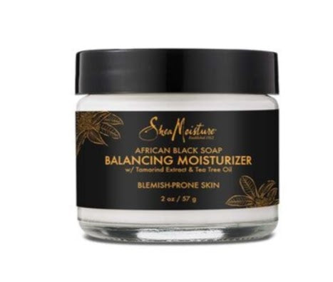 Shea Moisture African Black Soap Balancing Moisturizer