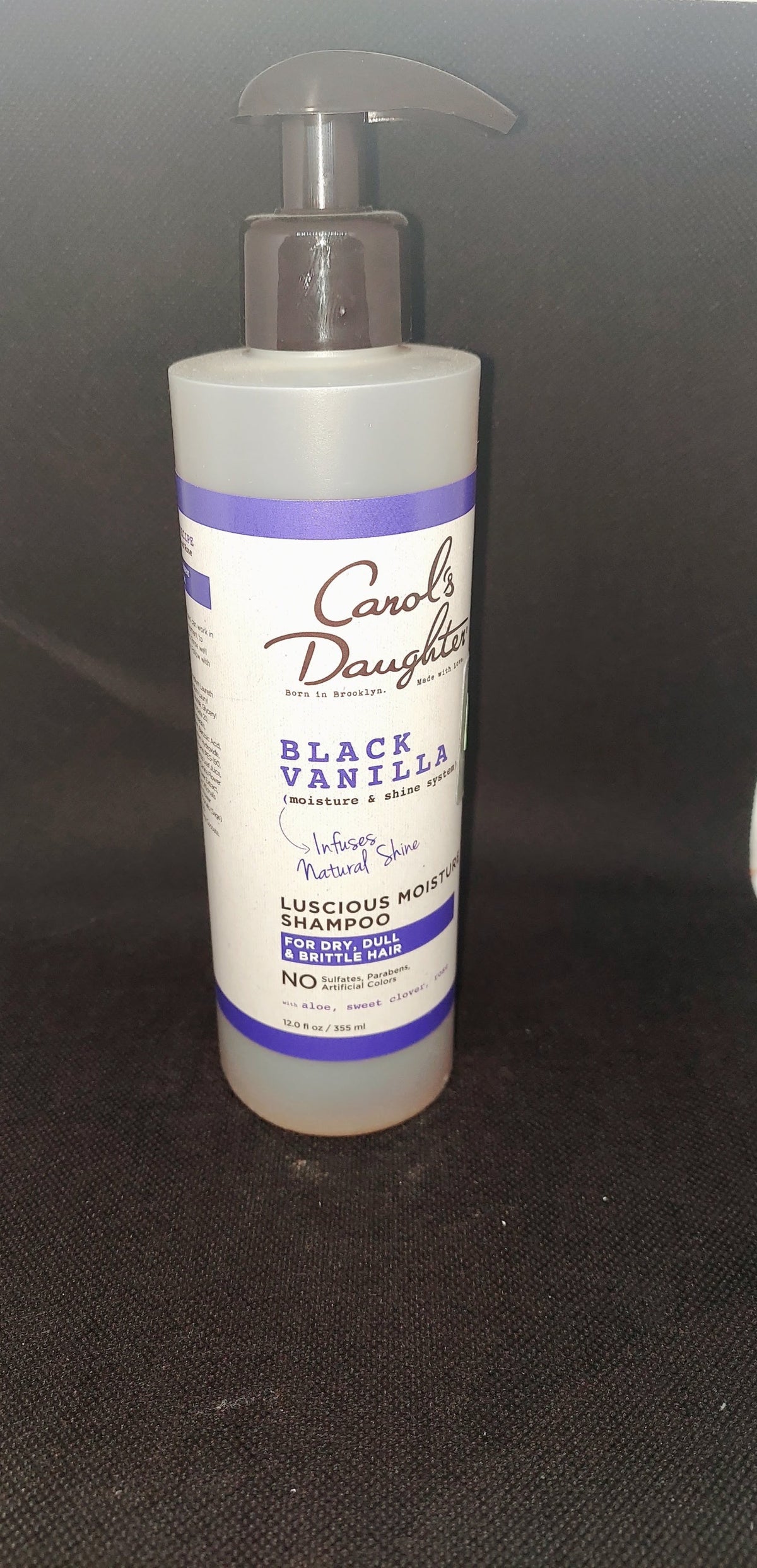 Carol's Daughter Black Vanilla Moisturize Shampoo