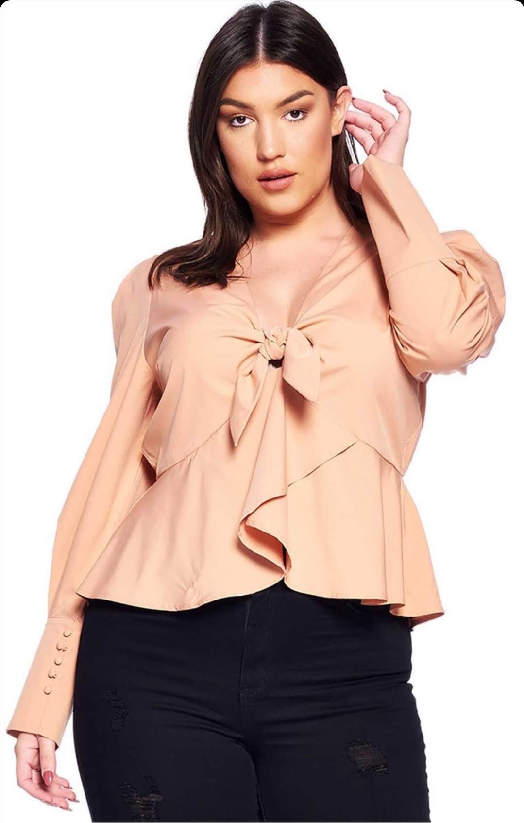 Long Sleeve Blouse