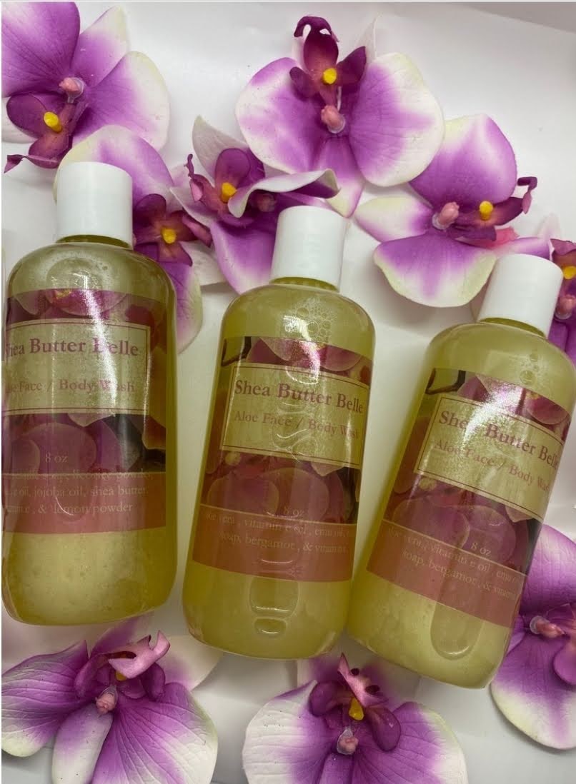 Shea Butter Belle Aloe Vera Body Wash