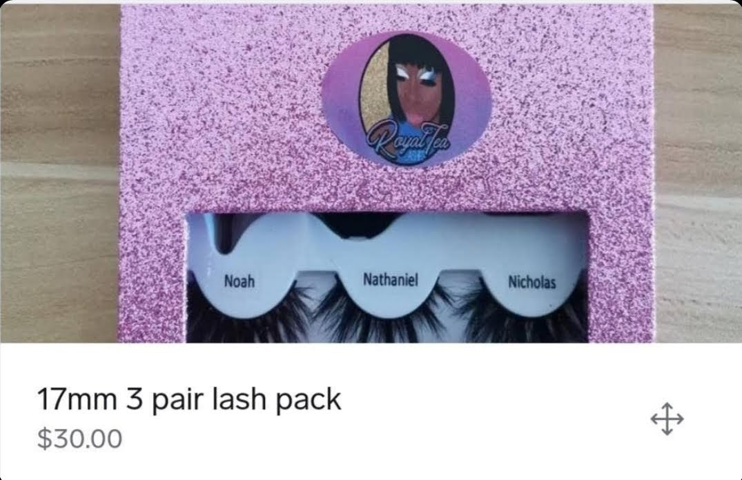 3 pack Lashes