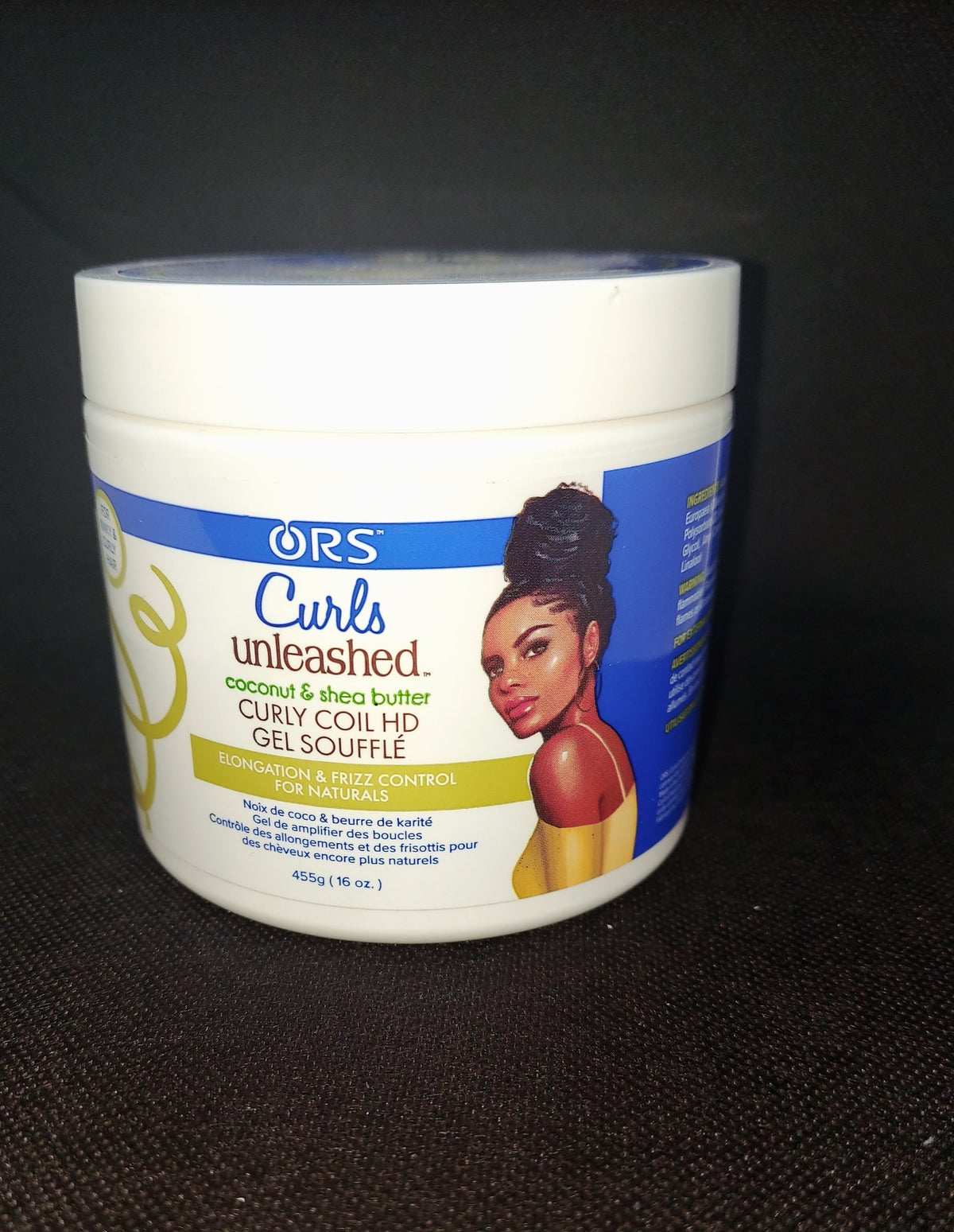 Coconut & Shea Butter Curly Coil HD Gel Souffle