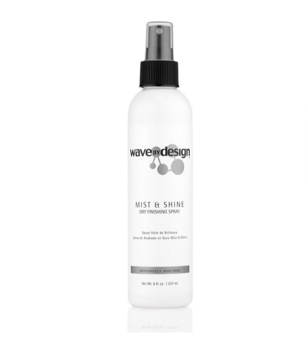 Wave by Design Mist & Shine Dry Finishing Spray