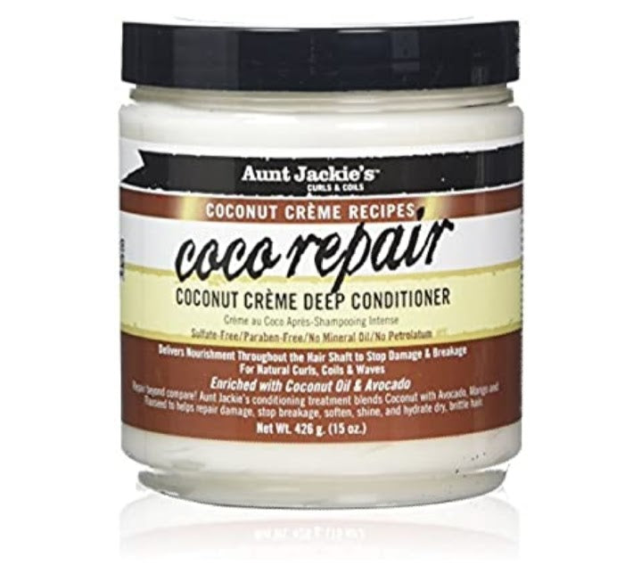 Aunt Jackie's Coco Repair Coconut Creme Deep Conditioning