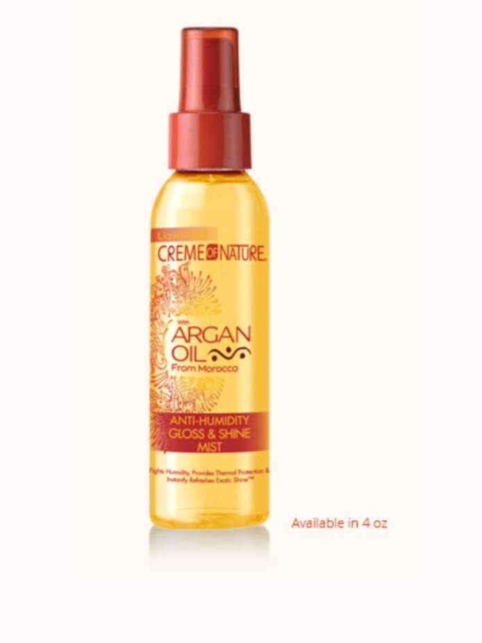 Creme of Nature Argan Oil Anti Humidity Gloss & Shine Mist