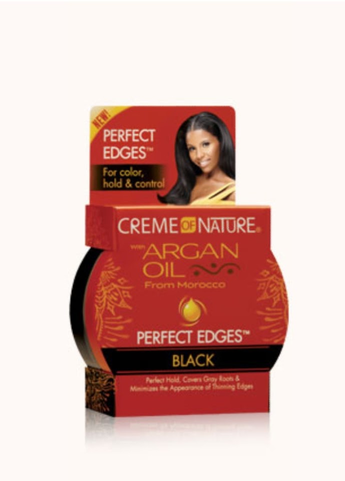 Creme of Nature Argan Oil Perfect Edges Black