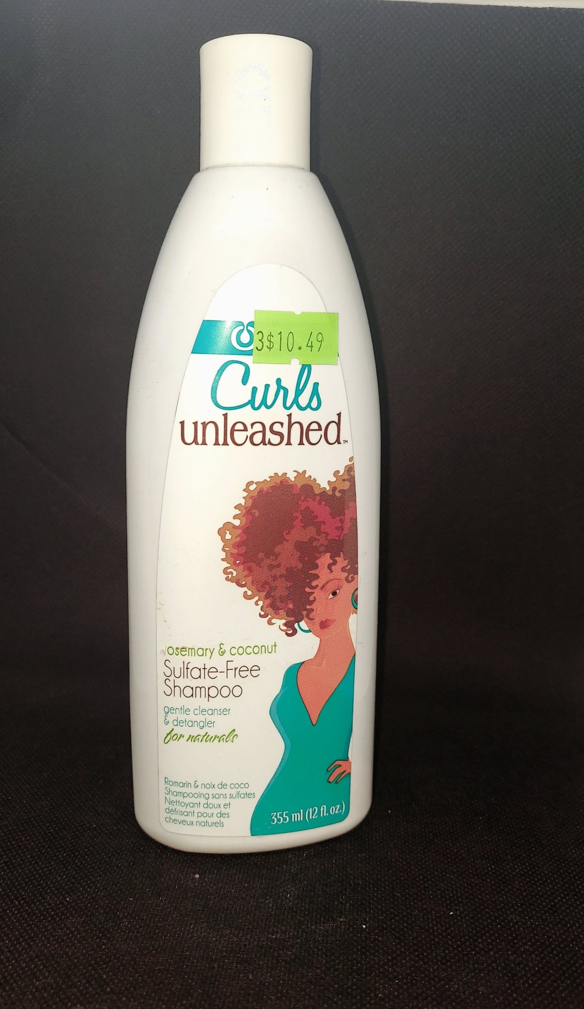 Rosemary & Coconut Sulfate-Free Shampoo