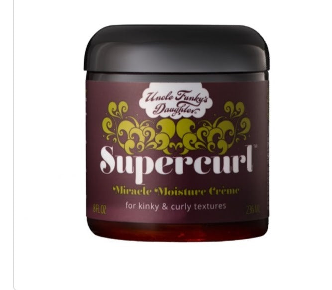 Uncle Funky's Daughter Supercurl Moisture Creme