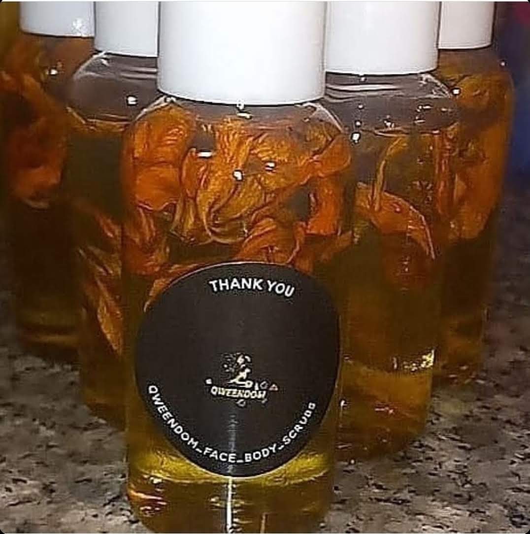 Natural Body Oil