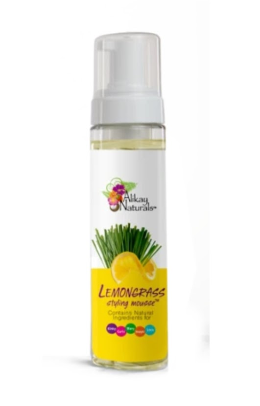 Alikay Naturals Lemongrass Styling Mousse