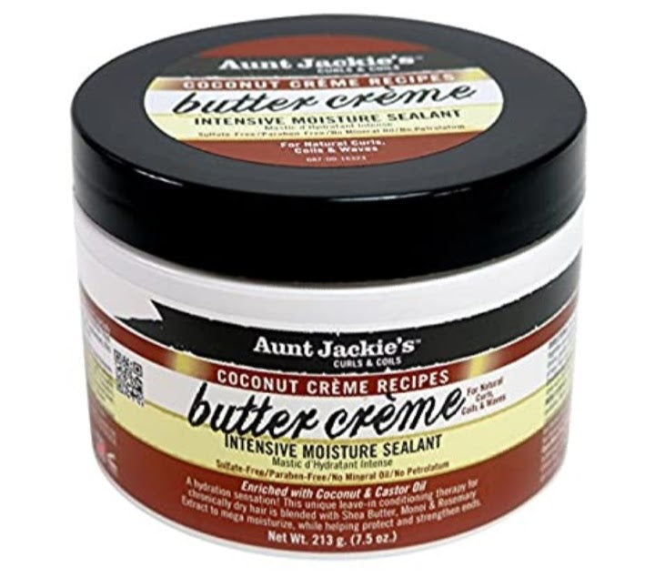 Aunt Jackie's Coconut Creme Recipes Butter Creme