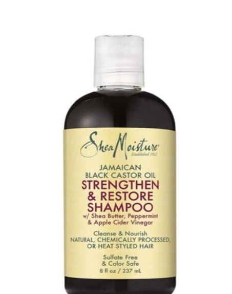 Jamaican Black Castro Oil Strengthen & Restore Shampoo