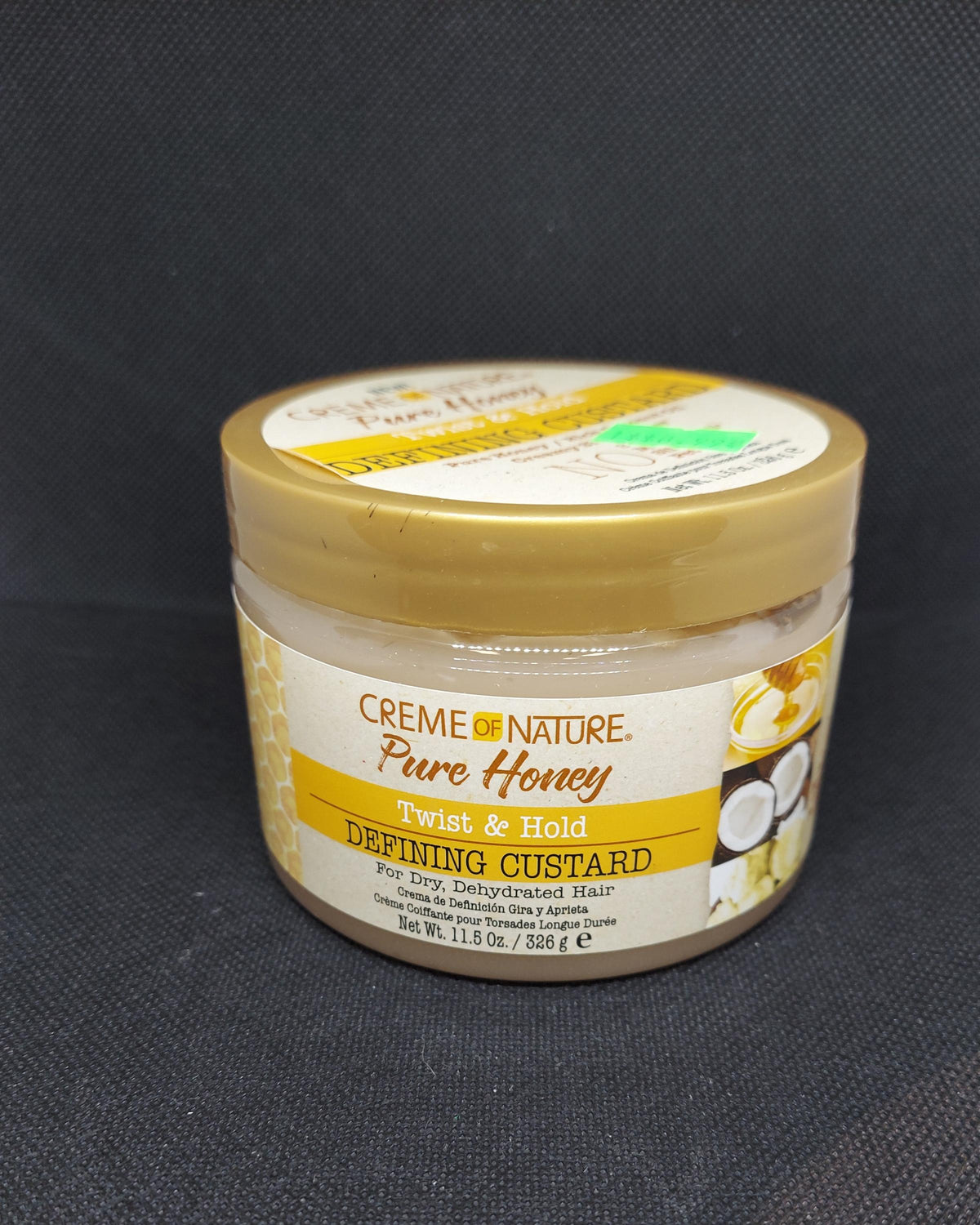 Creme of Nature Pure Honey Defining Custard