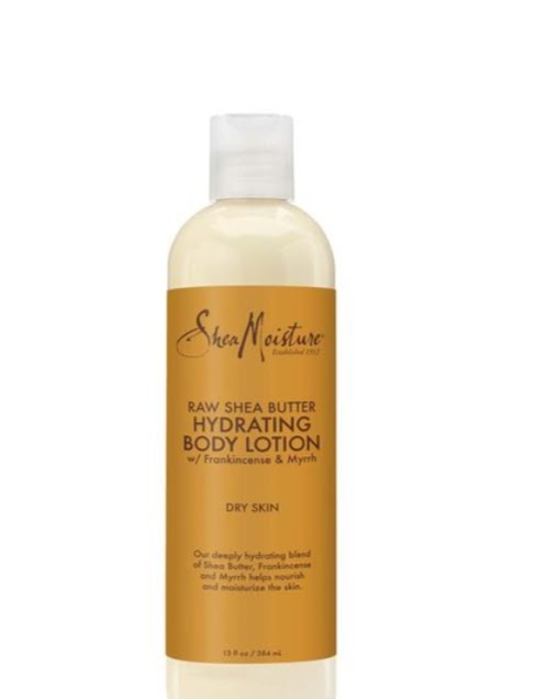 Raw Shea Butter Hydration Body Lotion