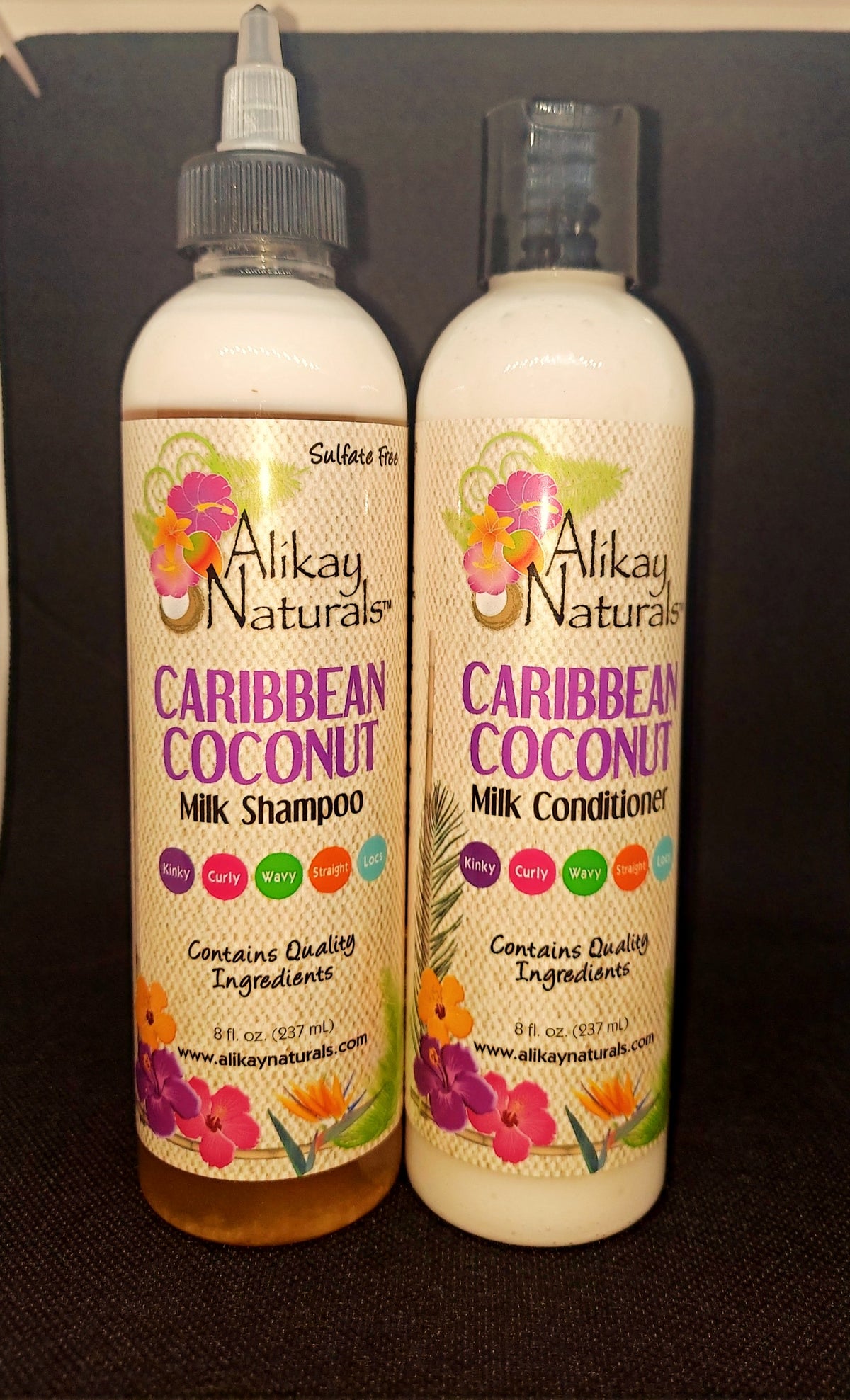 Caribbean Coconut Milk Shampoo & Conditioner