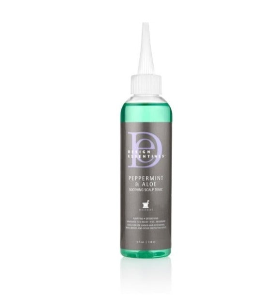 Design Essential Peppermint & Aloe Soothing Scalp Tonic