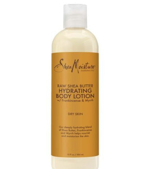 Raw Shea Butter Hydrating Body Lotion