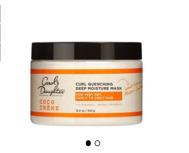 Curl Quenching Deep Moisture Mask