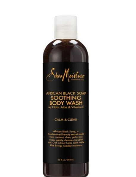 African Black Soap Soothing Body Wash