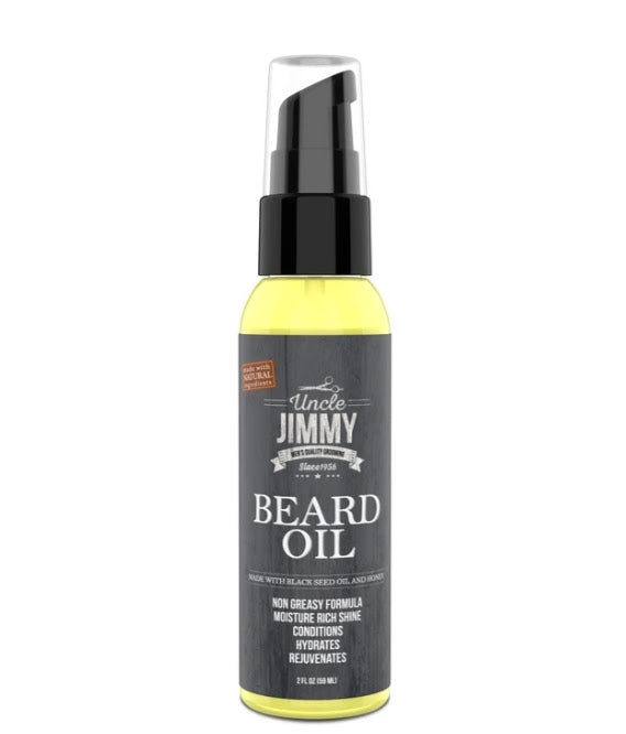 Uncle Jimmy Beard Oil