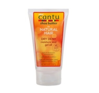 Cantu Natural Hair Dry Deny moisture seal gel oil